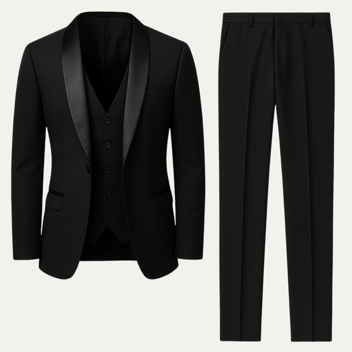 Trebbiano Dreiteiler Slim Fit