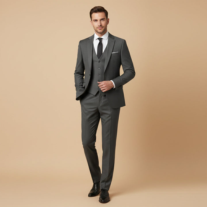 Trebbiano Dreiteiler Slim Fit