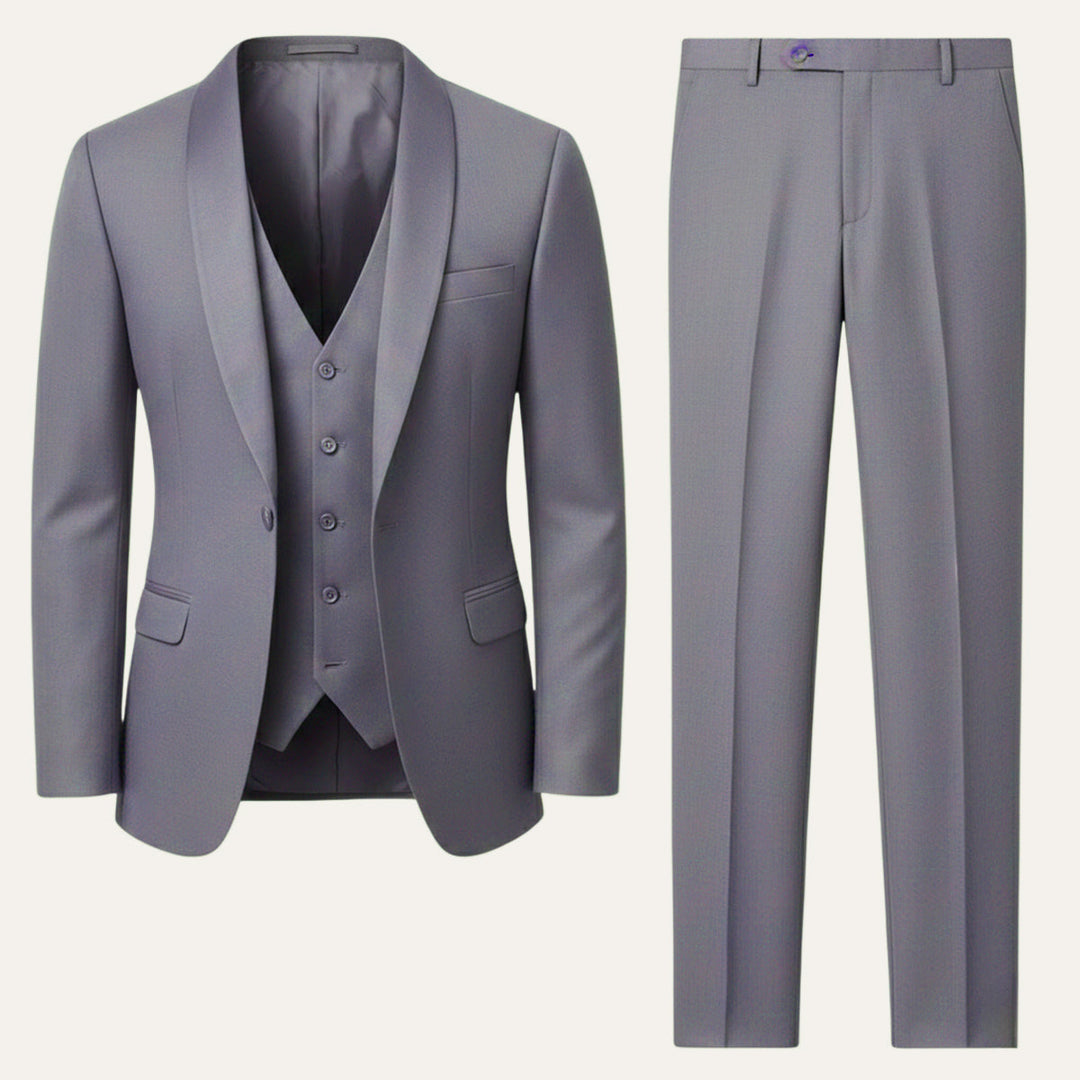 Trebbiano Dreiteiler Slim Fit