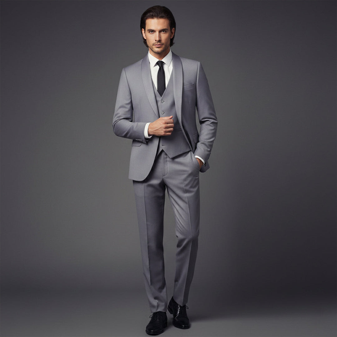 Trebbiano Dreiteiler Slim Fit