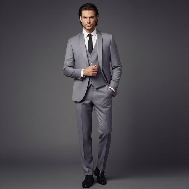 Trebbiano Dreiteiler Slim Fit
