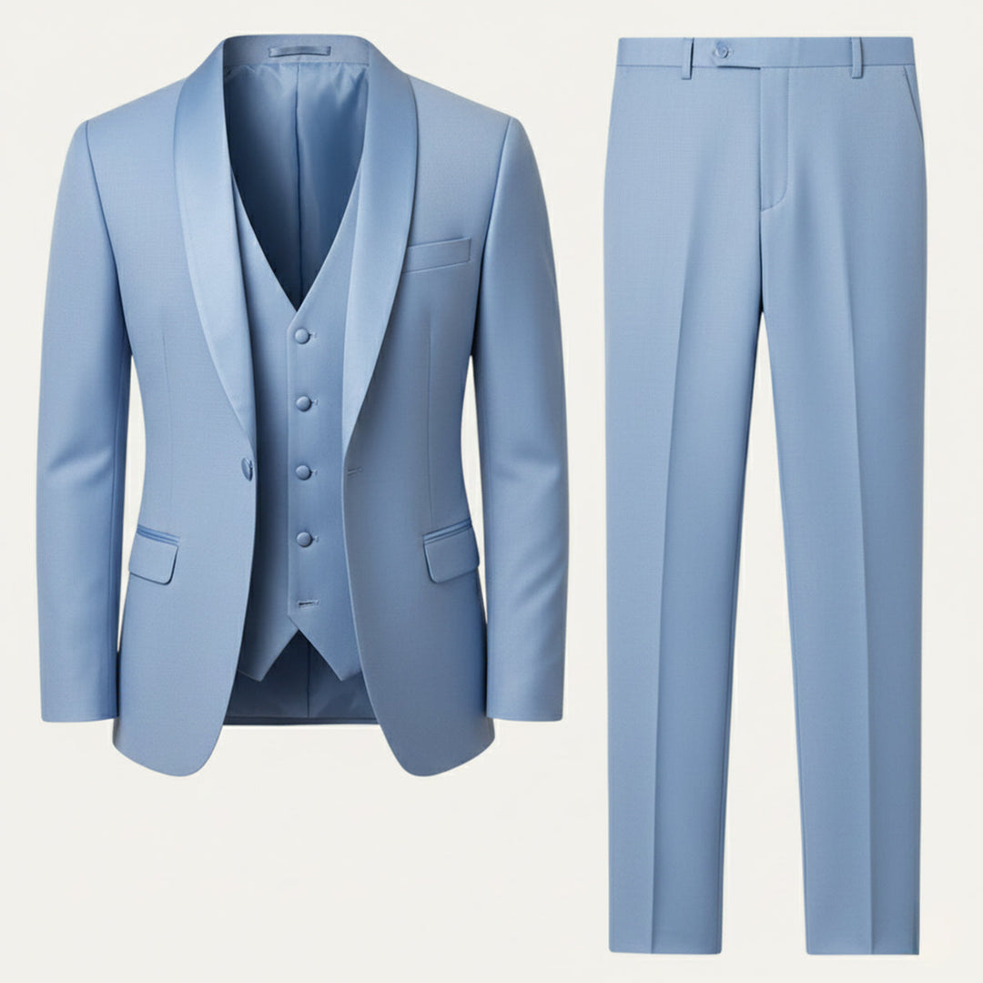 Trebbiano Dreiteiler Slim Fit