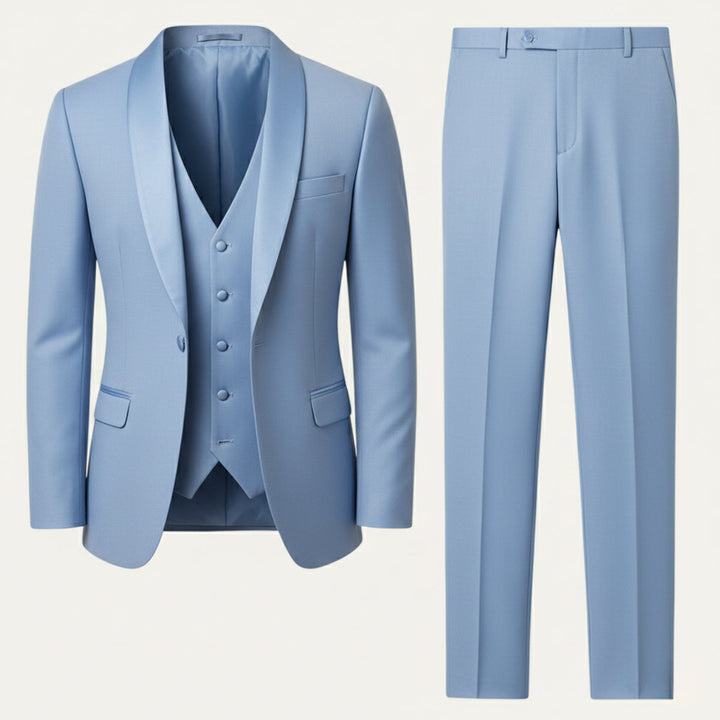 Trebbiano Dreiteiler Slim Fit
