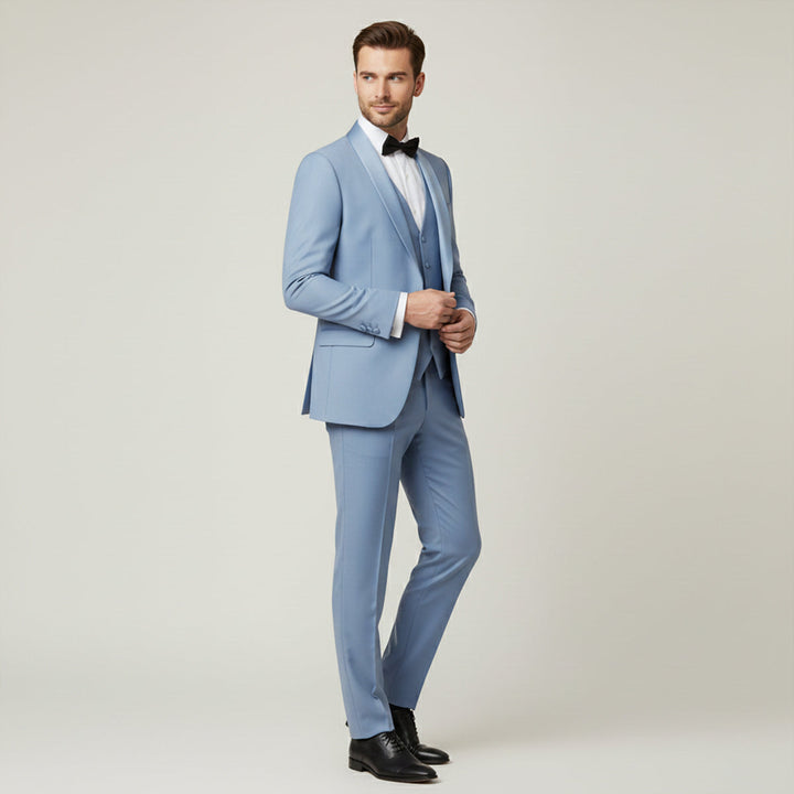 Trebbiano Dreiteiler Slim Fit