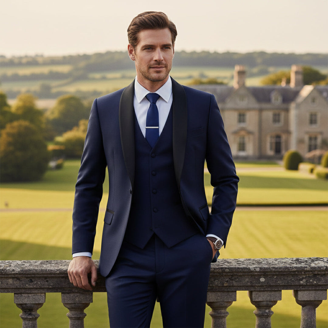 Trebbiano Dreiteiler Slim Fit