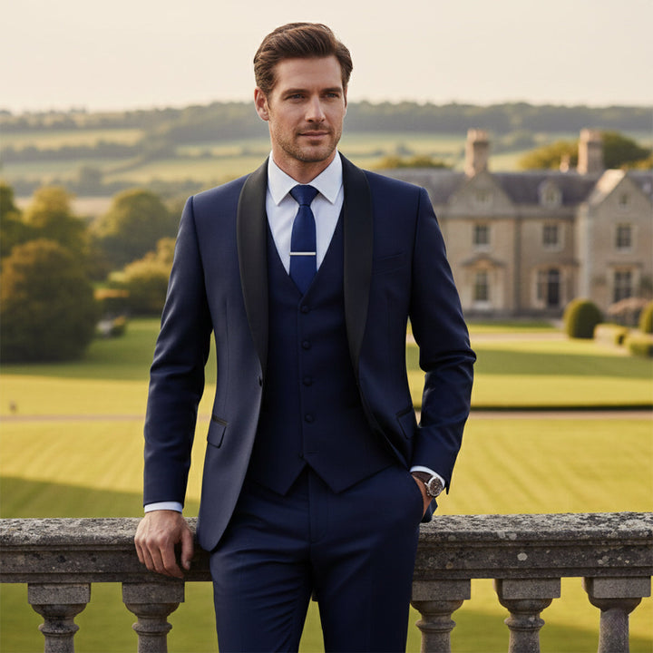 Trebbiano Dreiteiler Slim Fit