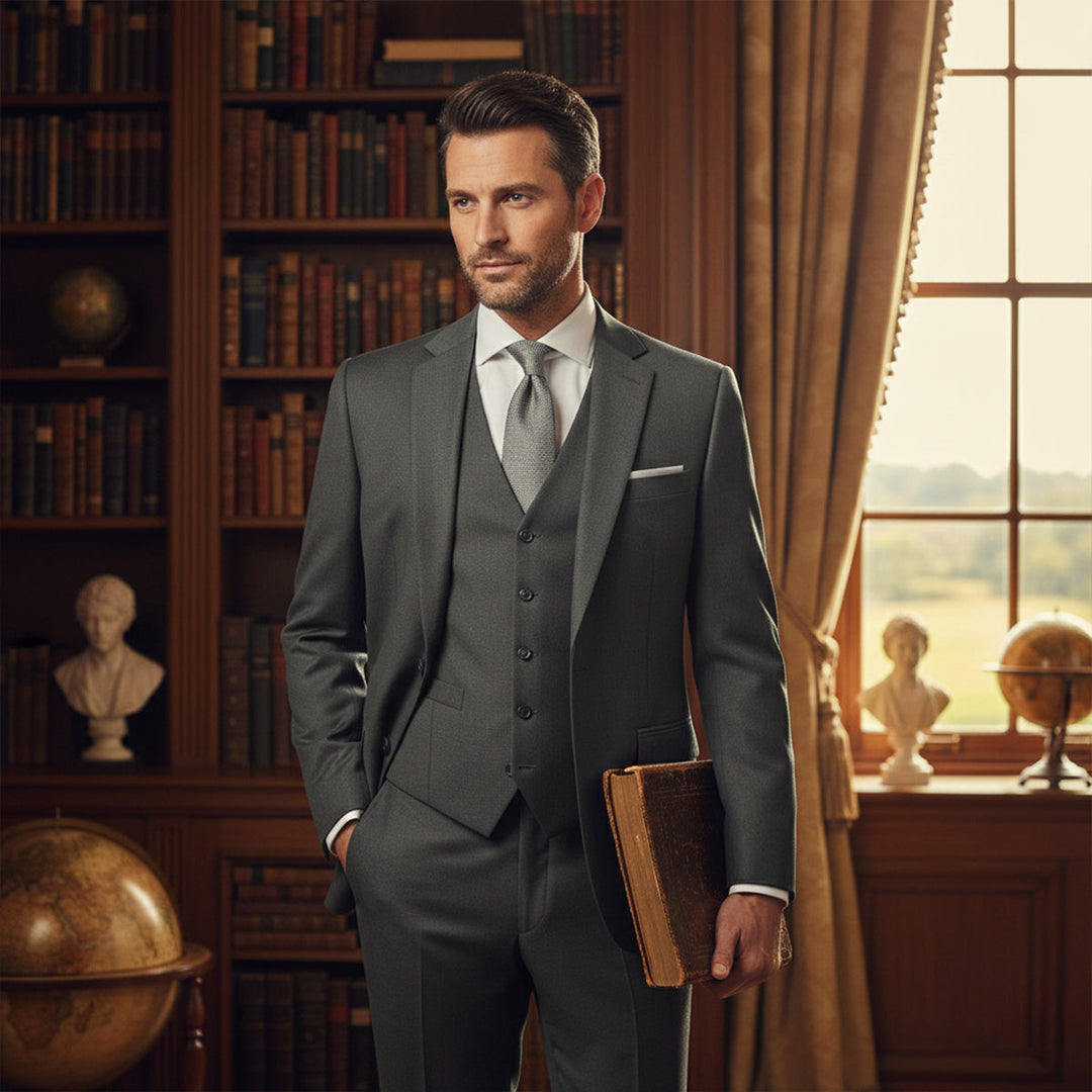 Trebbiano Dreiteiler Slim Fit