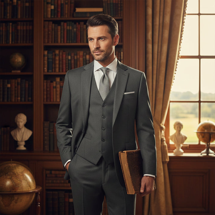 Trebbiano Dreiteiler Slim Fit