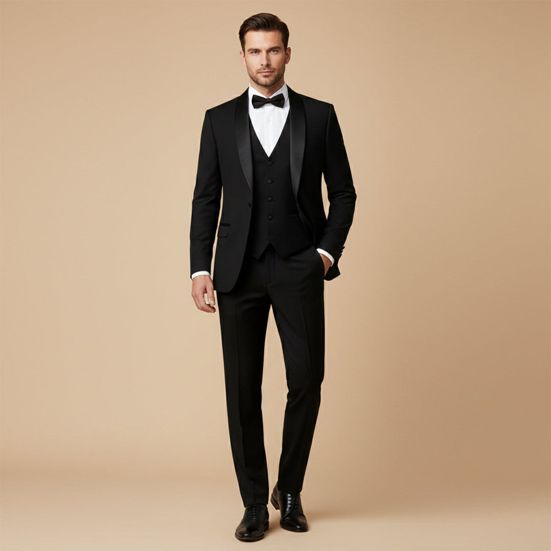 Trebbiano Dreiteiler Slim Fit