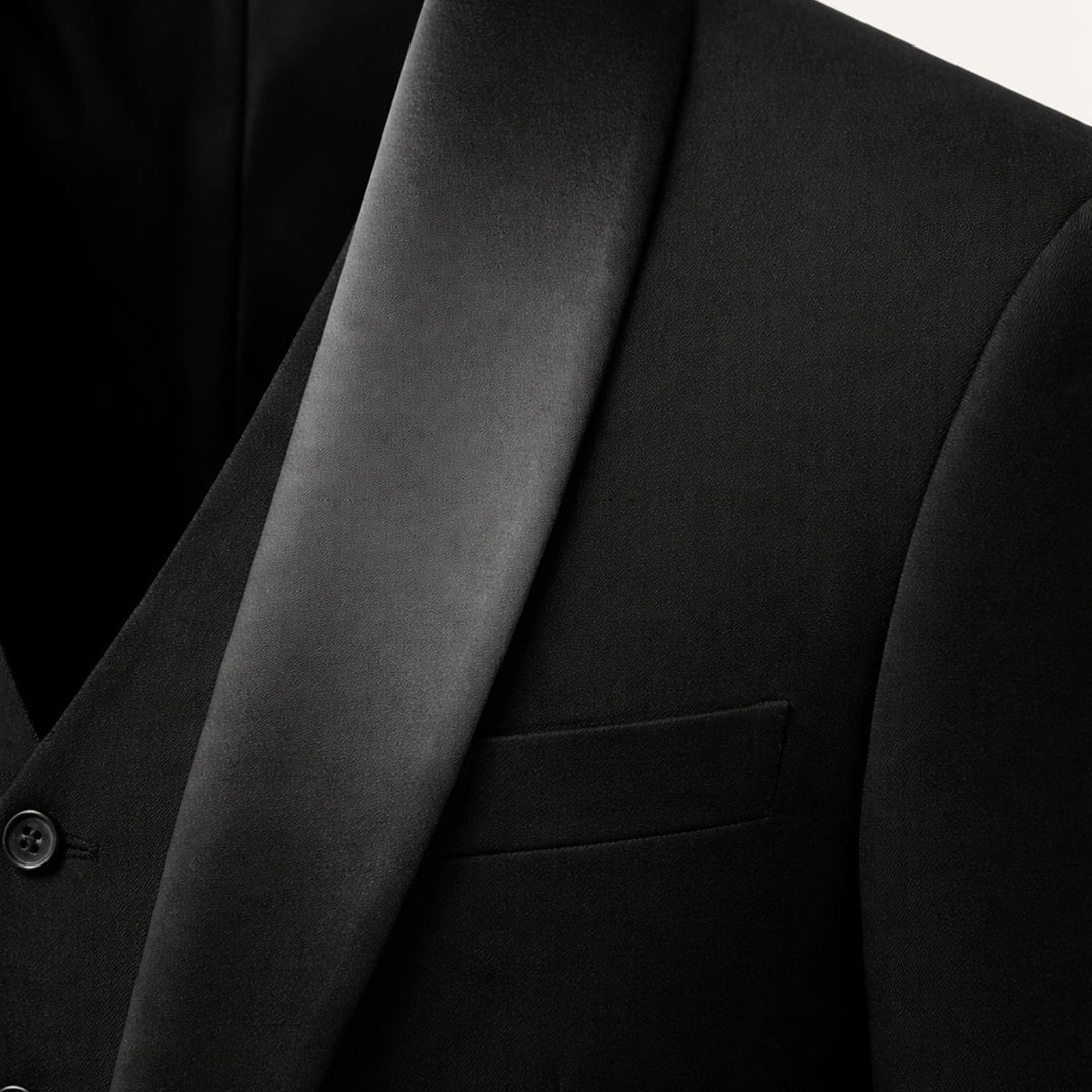 Trebbiano Dreiteiler Slim Fit