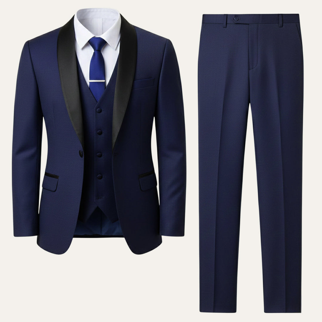 Trebbiano Dreiteiler Slim Fit