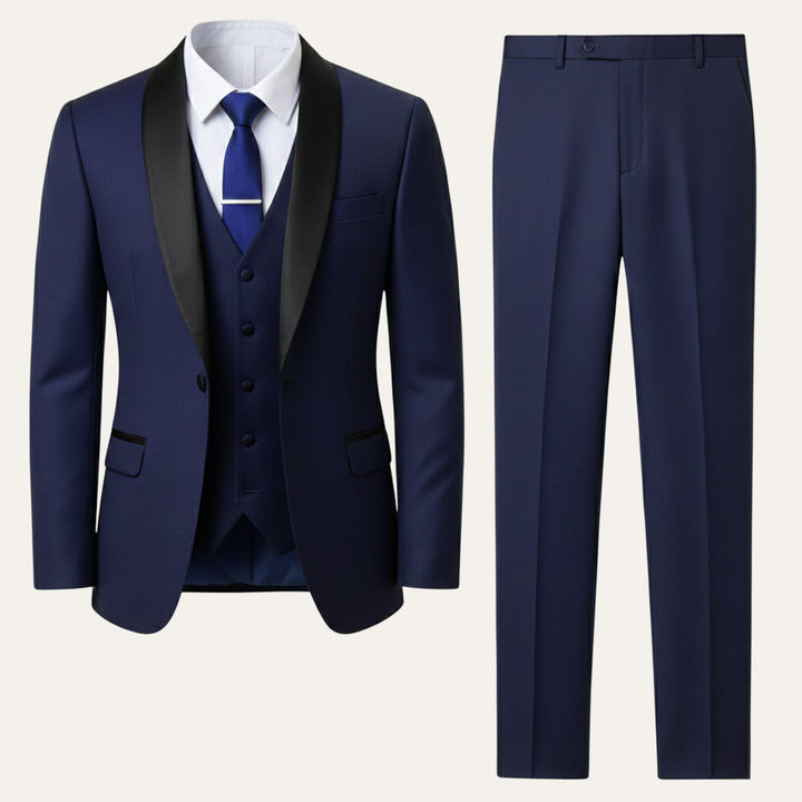 Trebbiano Dreiteiler Slim Fit