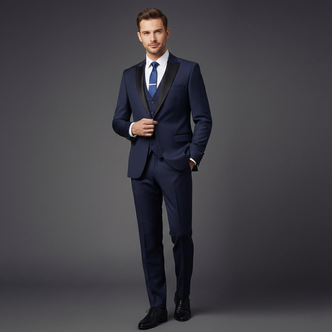 Trebbiano Dreiteiler Slim Fit