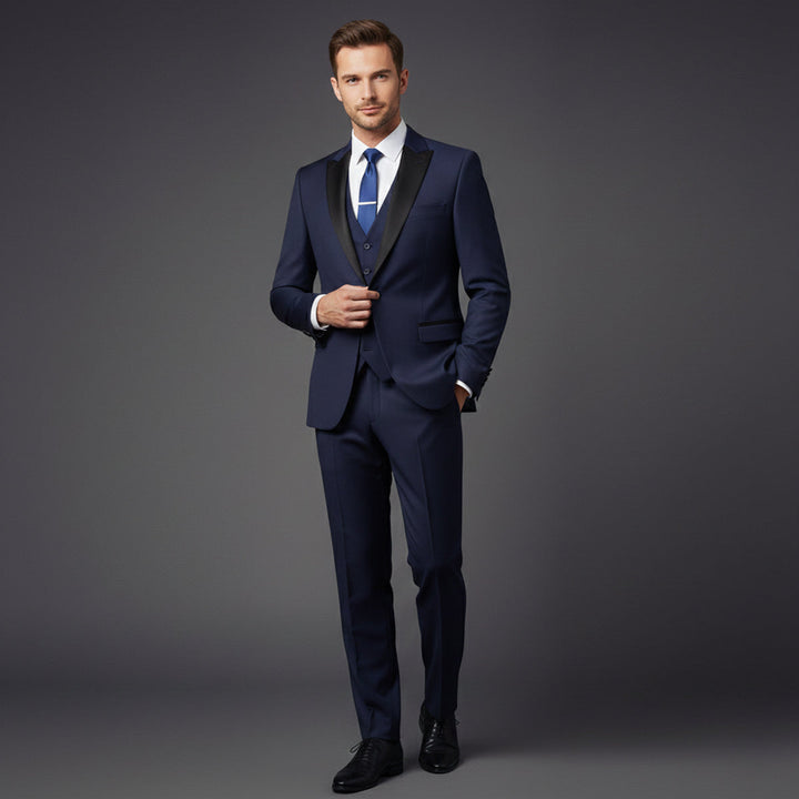 Trebbiano Dreiteiler Slim Fit