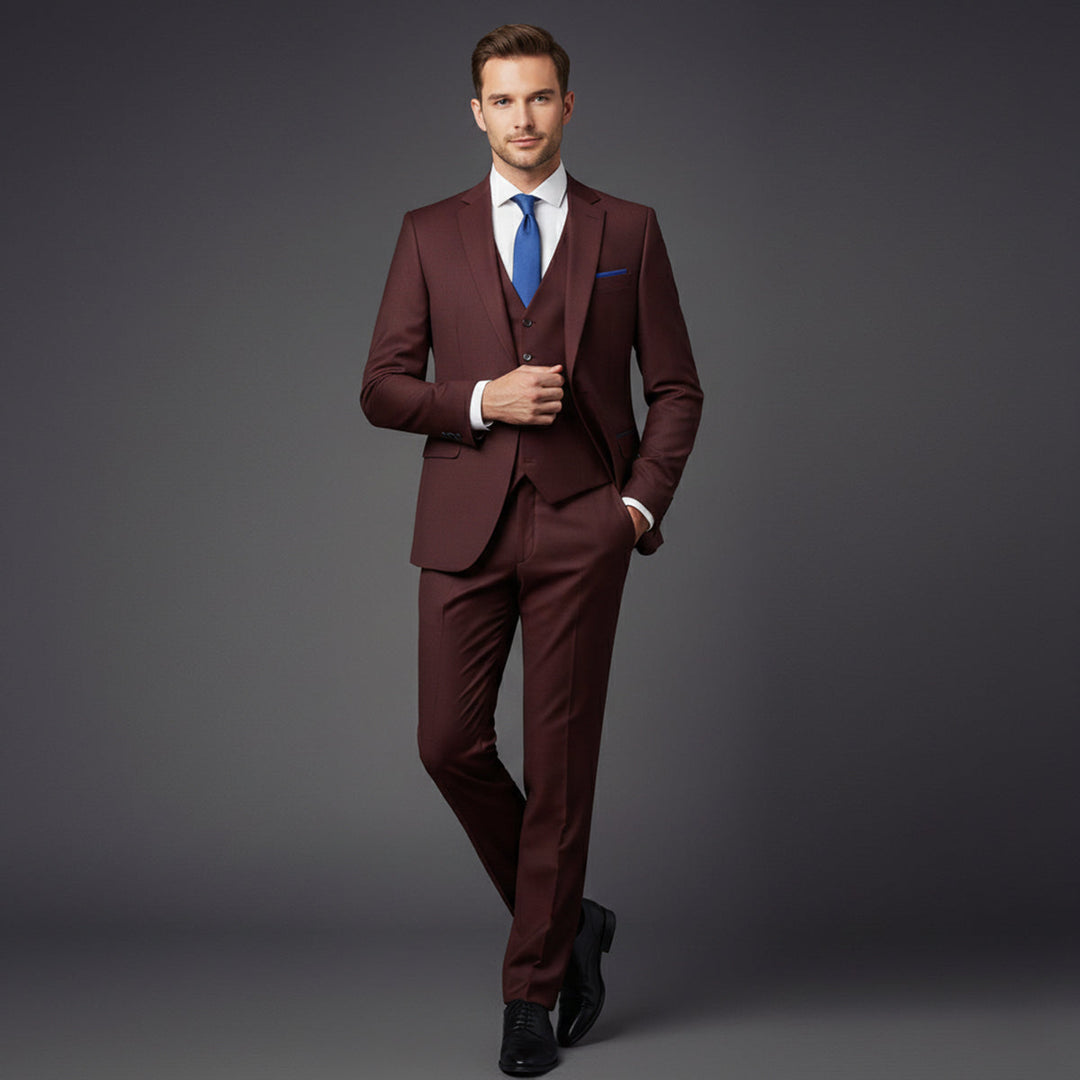 Trebbiano Dreiteiler Slim Fit