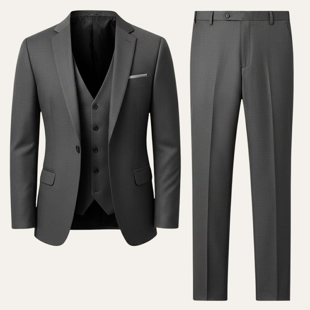 Trebbiano Dreiteiler Slim Fit