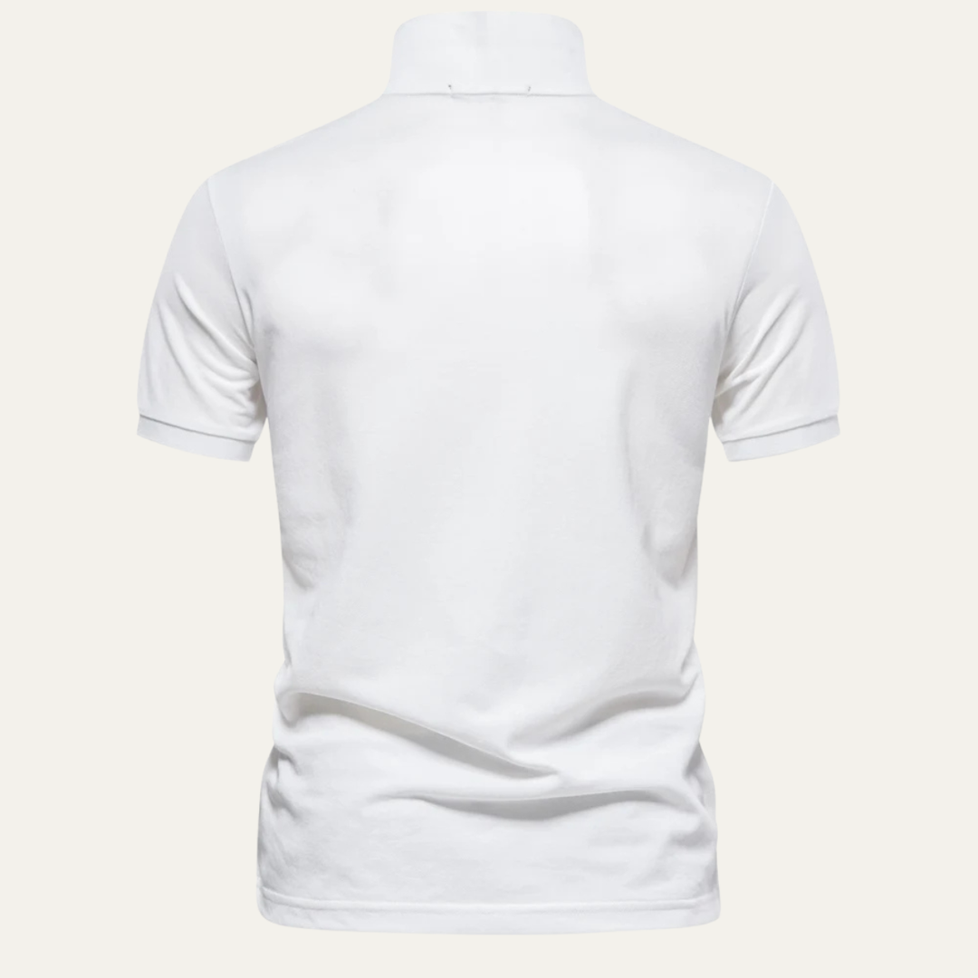Treviso Baumwollpoloshirt