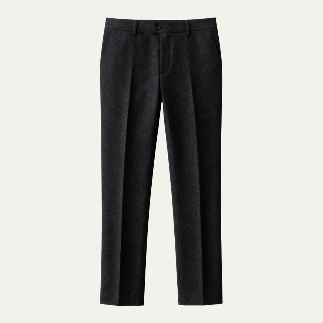 Veneto Wollanzughose Slim Fit