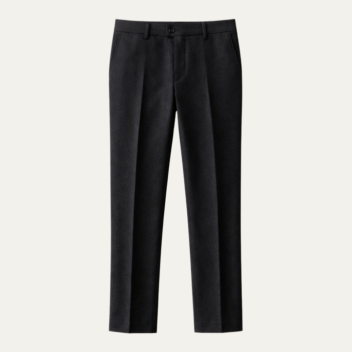 Veneto Wollanzughose Slim Fit