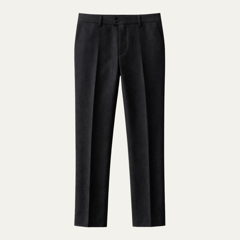Veneto Wollanzughose Slim Fit