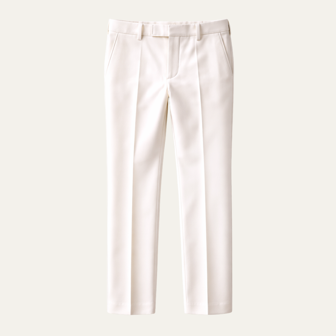 Veneto Wollanzughose Slim Fit