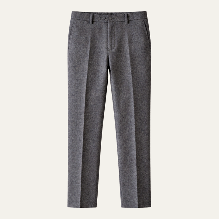 Veneto Wollanzughose Slim Fit