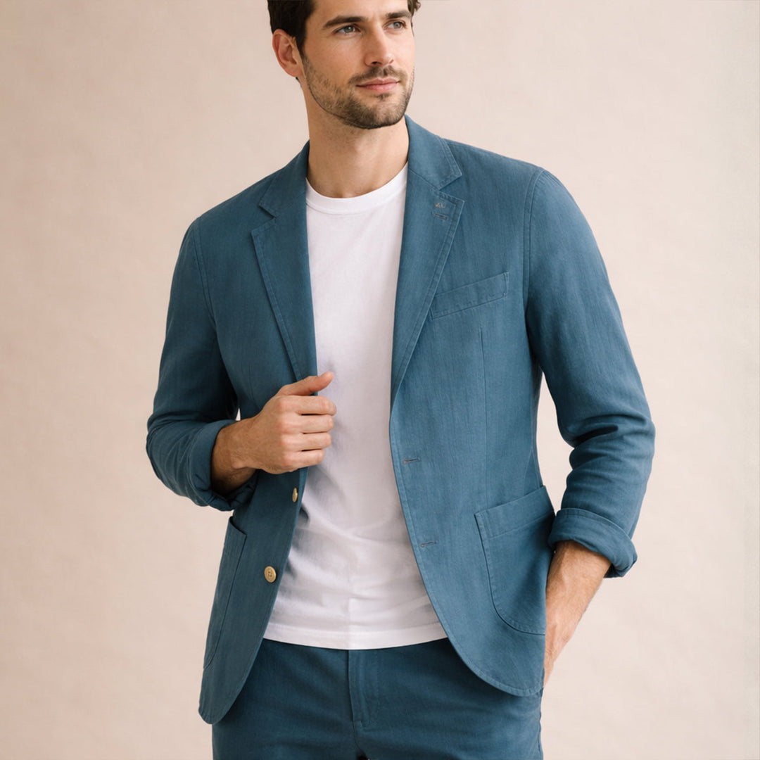 Venice Leinenblazer
