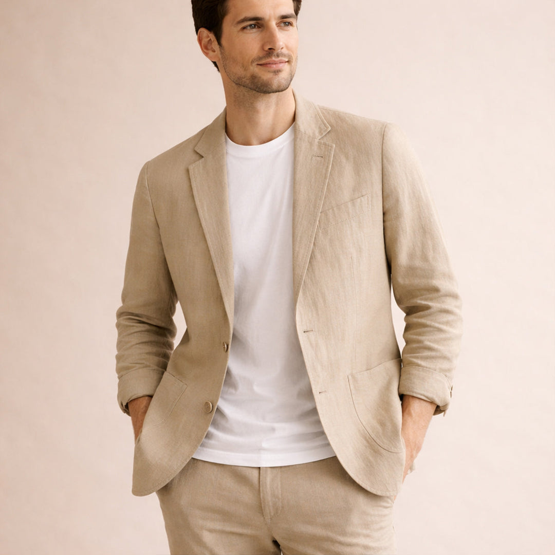 Venice Leinenblazer