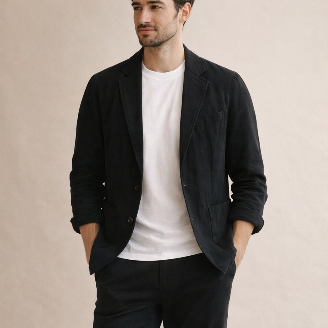 Venice Leinenblazer
