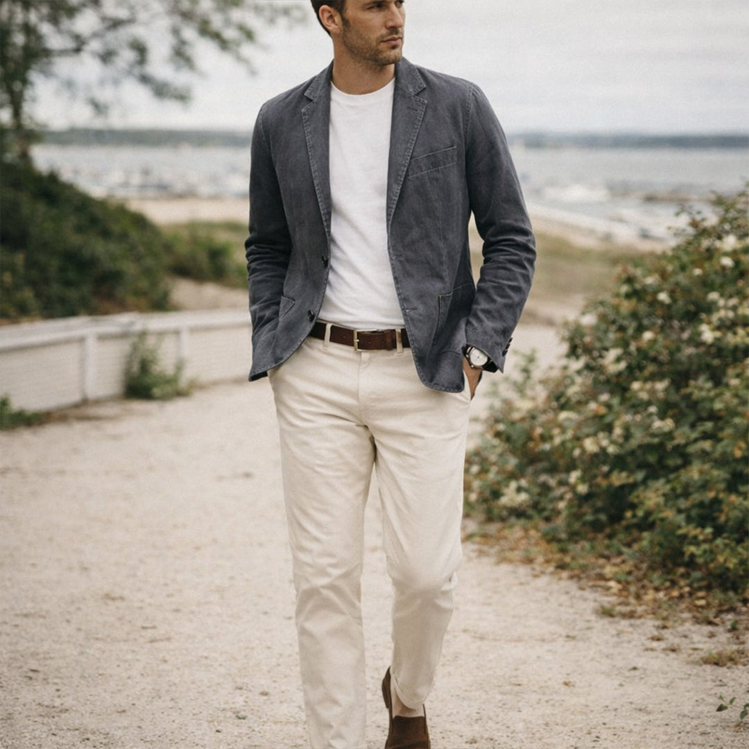 Venice Leinenblazer