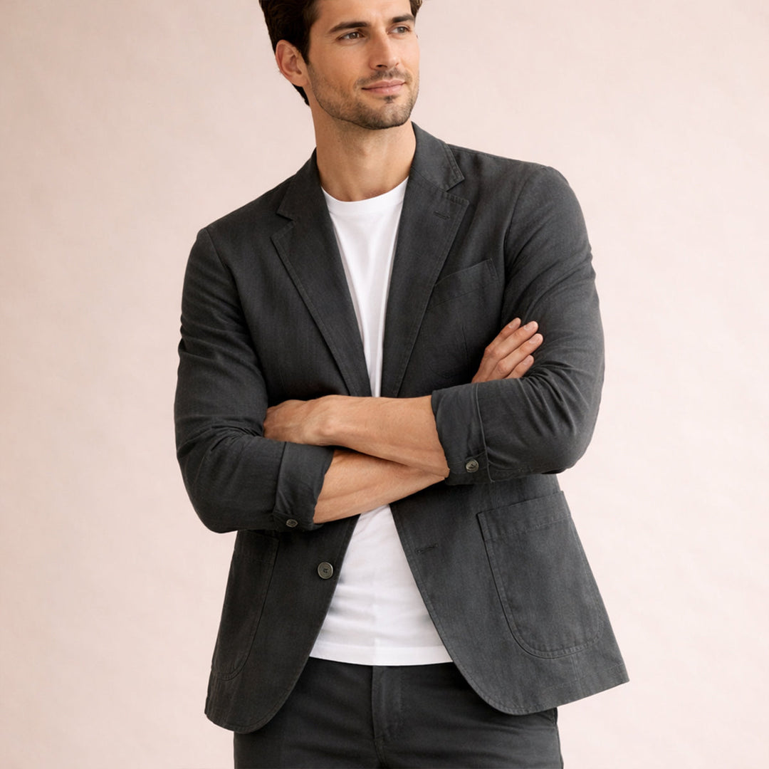 Venice Leinenblazer
