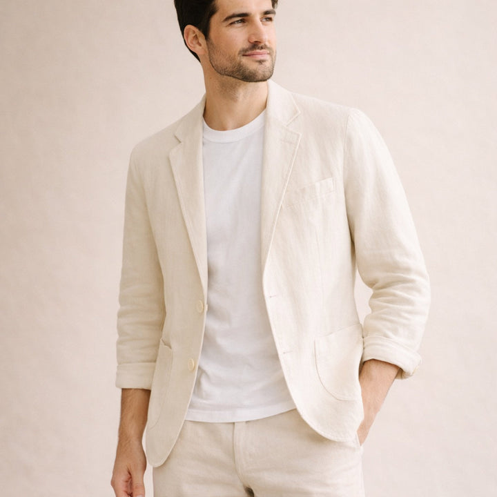 Venice Leinenblazer
