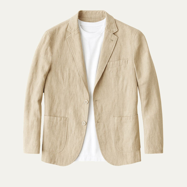 Venice Leinenblazer