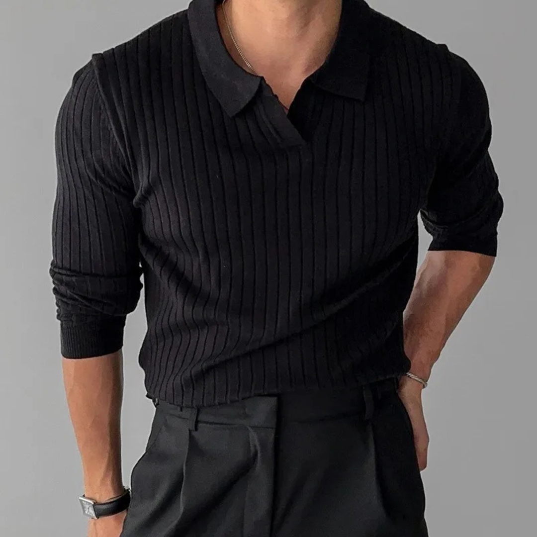 Verona Jacquardpoloshirt