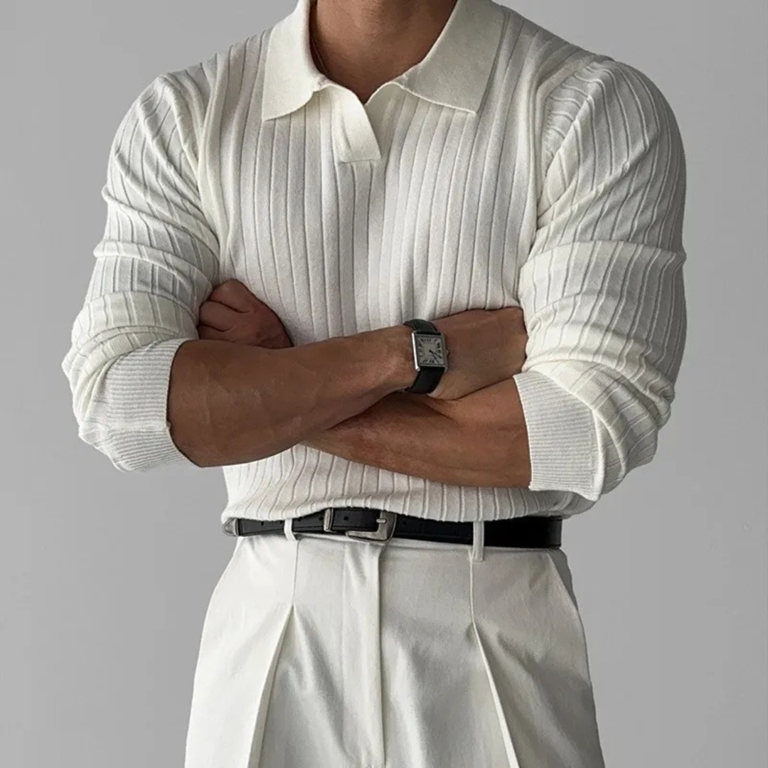 Verona Jacquardpoloshirt