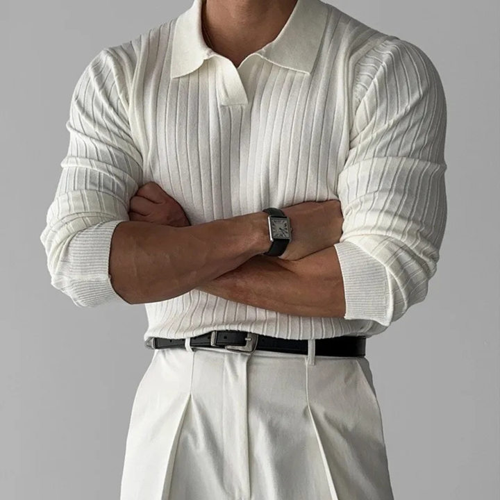 Verona Jacquardpoloshirt