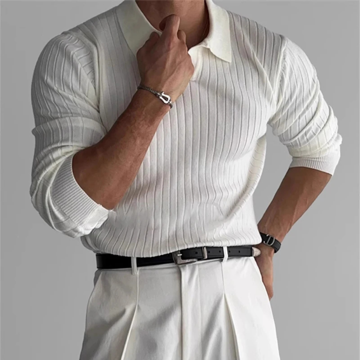 Verona Jacquardpoloshirt