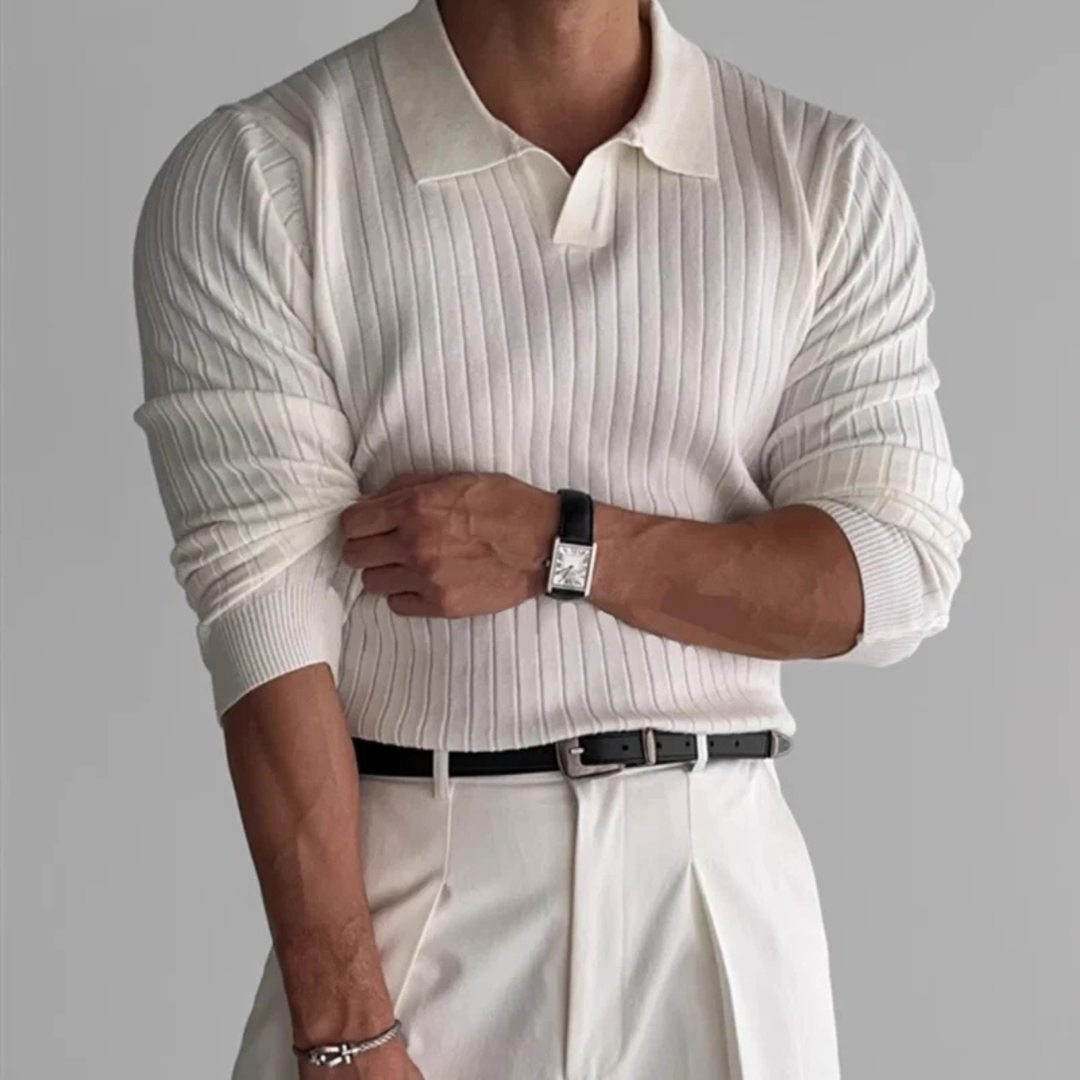 Verona Jacquardpoloshirt