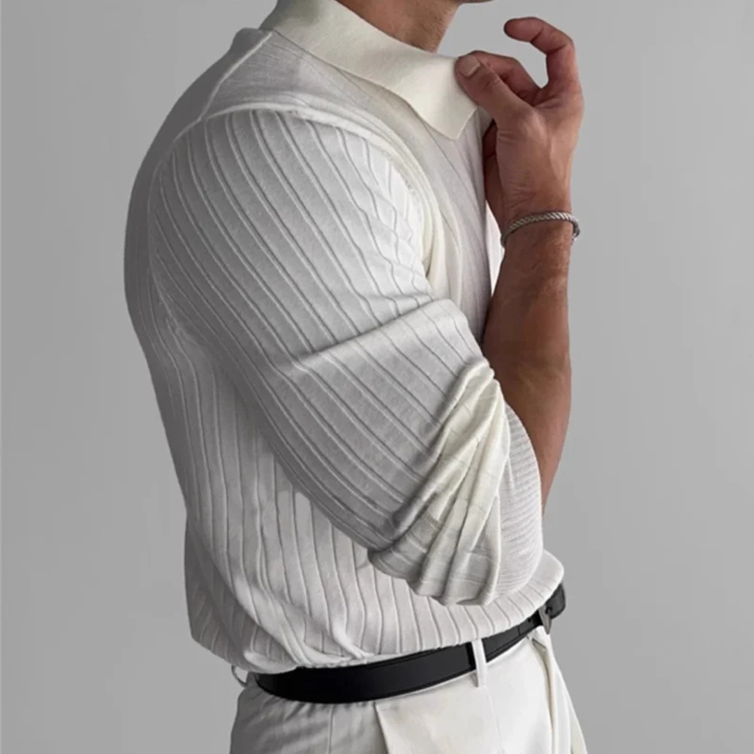 Verona Jacquardpoloshirt