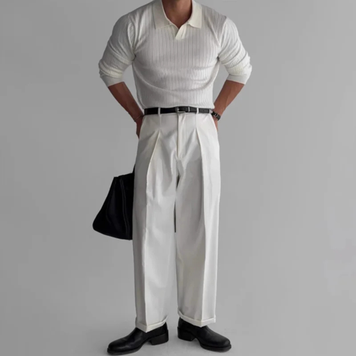 Verona Jacquardpoloshirt