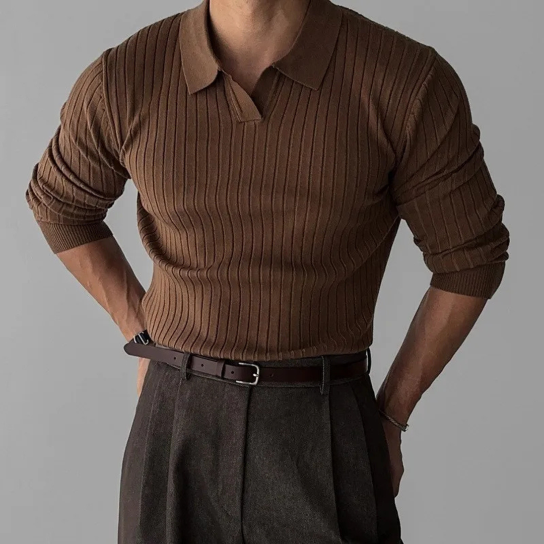 Verona Jacquardpoloshirt