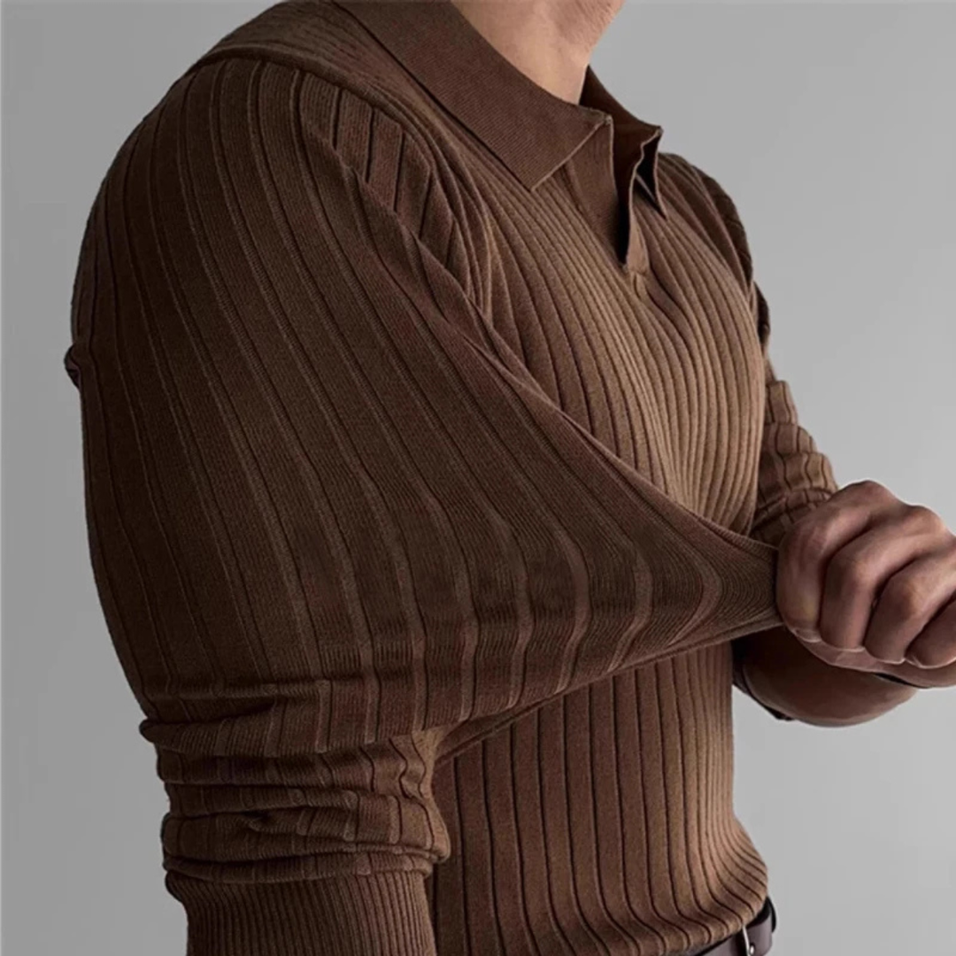 Verona Jacquardpoloshirt
