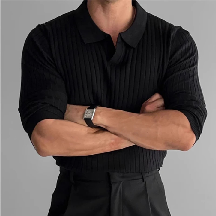 Verona Jacquardpoloshirt