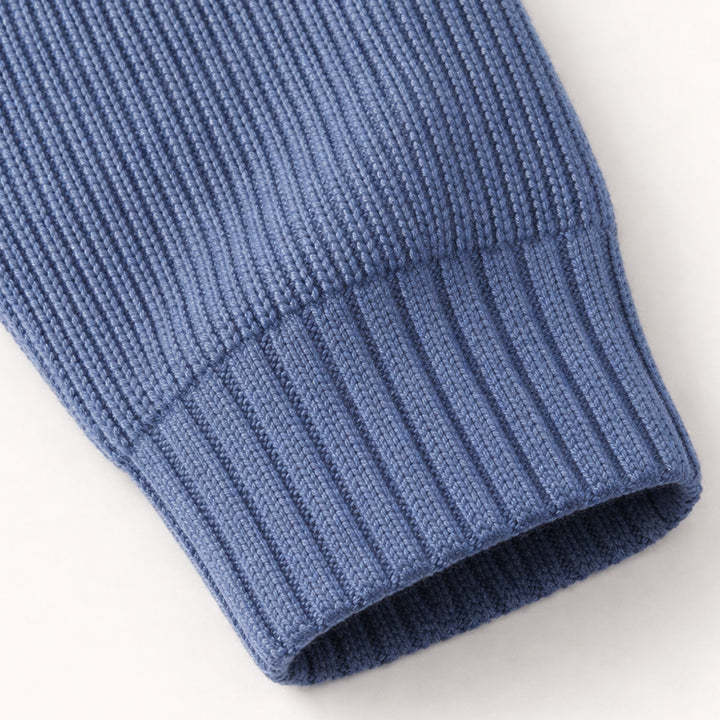 Vicenza Kaschmir-Half-Zip-Pullover