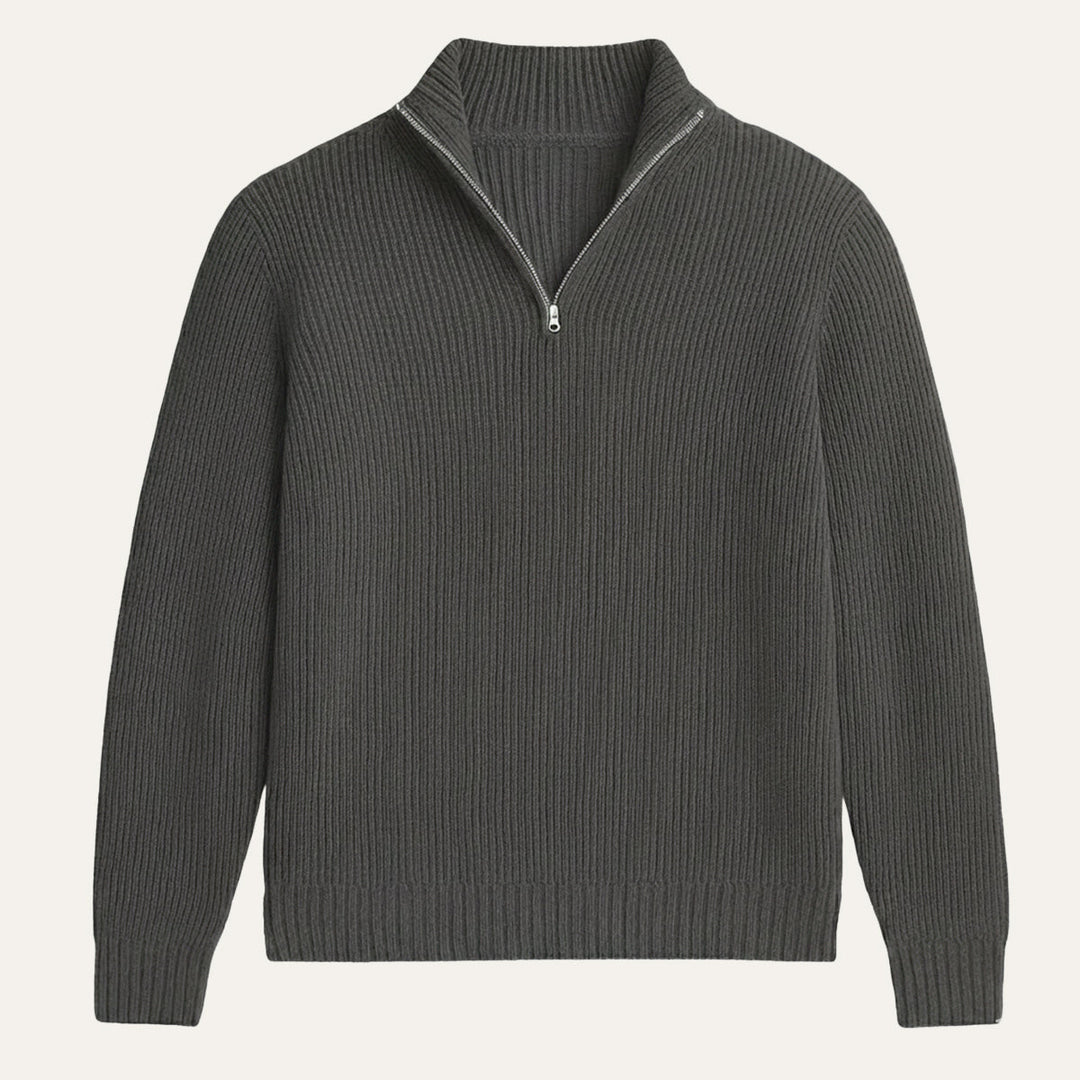 Vicenza Kaschmir-Half-Zip-Pullover