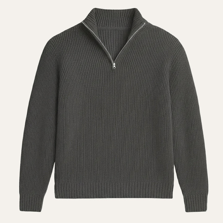 Vicenza Kaschmir-Half-Zip-Pullover