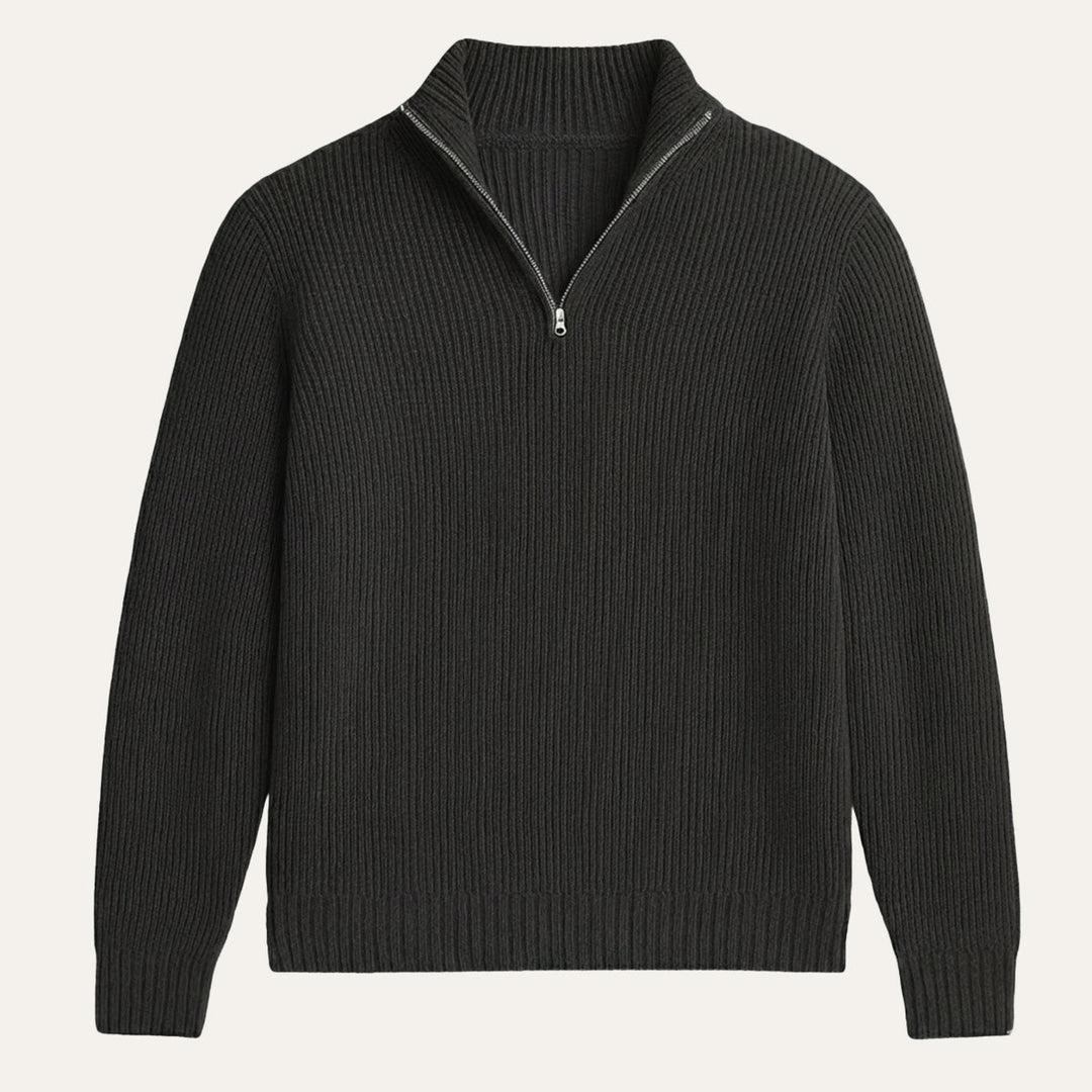 Vicenza Kaschmir-Half-Zip-Pullover