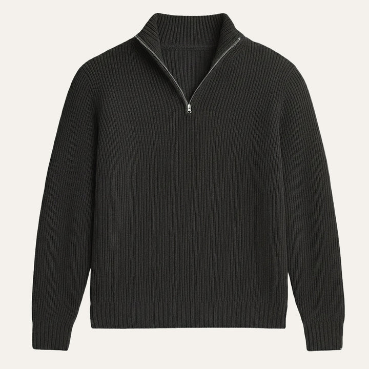Vicenza Kaschmir-Half-Zip-Pullover