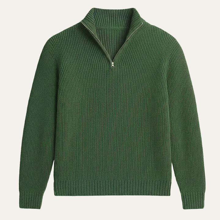 Vicenza Kaschmir-Half-Zip-Pullover