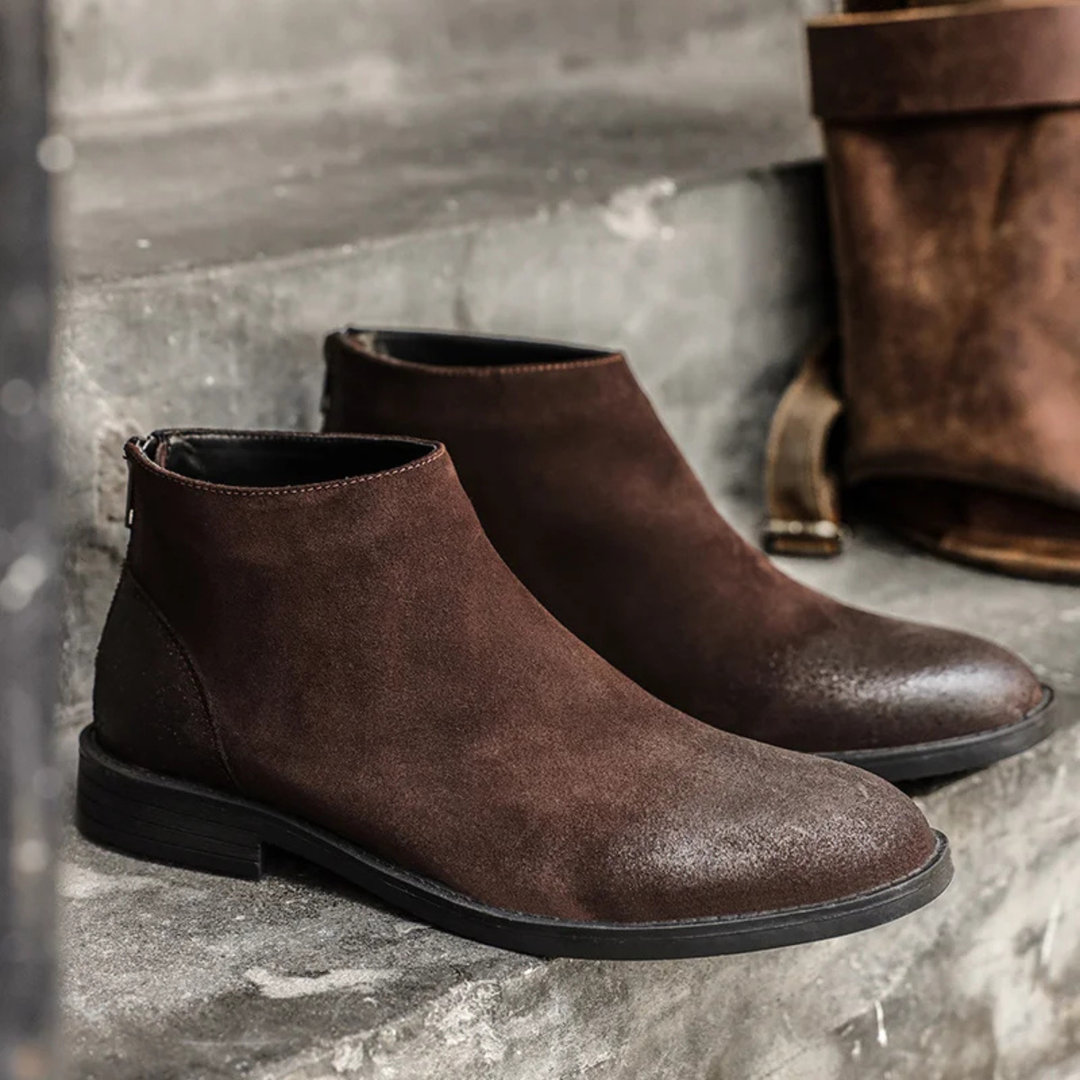 Vicenza Wildlederstiefeletten